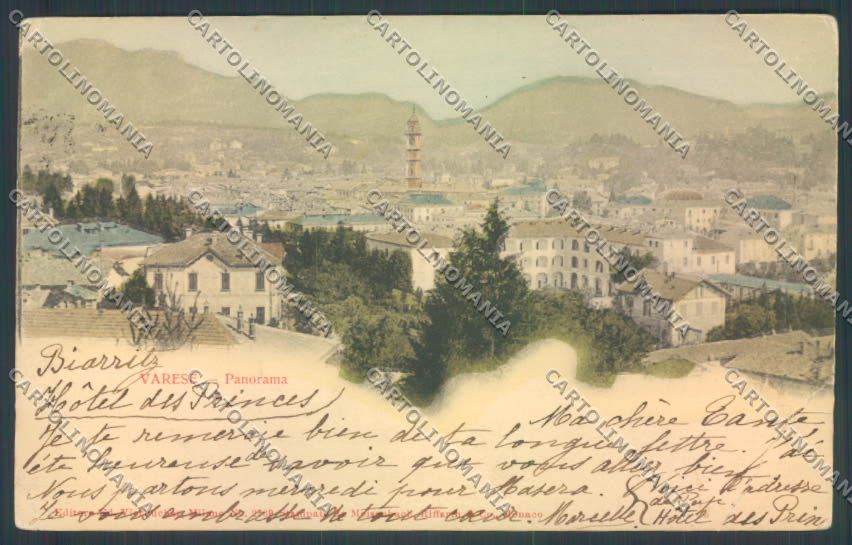 Varese Città cartolina LQ6564 – fronte