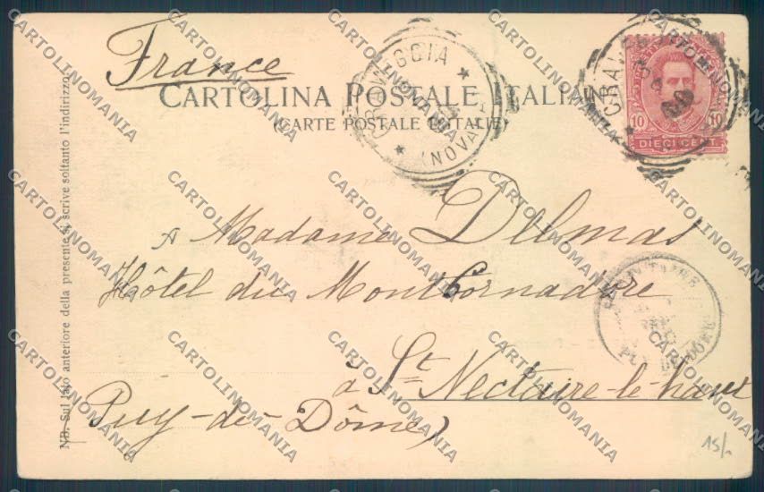 Varese Città cartolina LQ6564 – retro