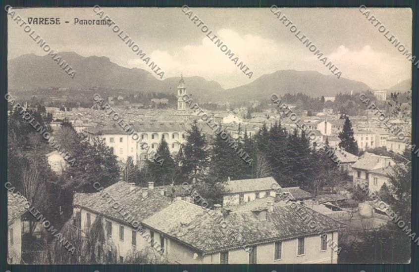 Varese Città cartolina LQ6566 – fronte