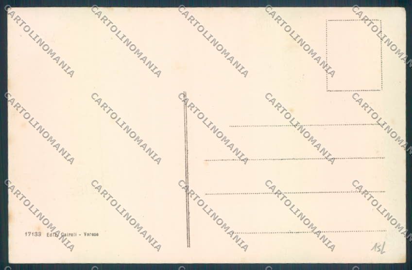 Varese Città cartolina LQ6566 – retro
