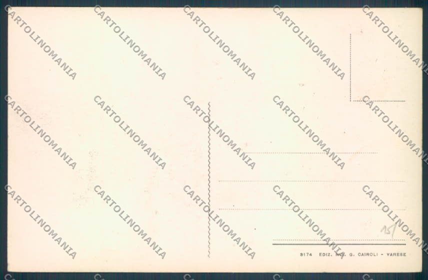 Varese Città cartolina LQ6568 – retro