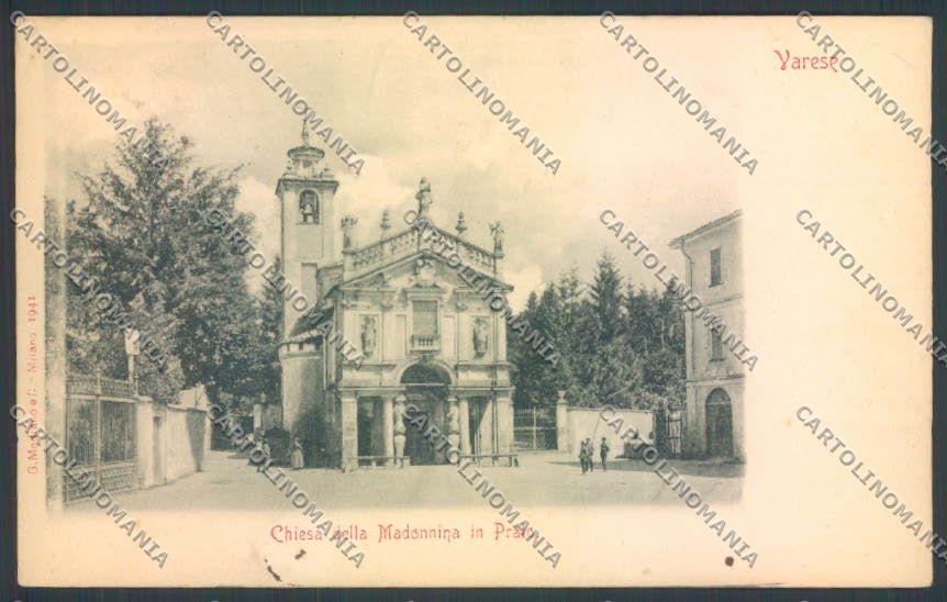 Varese Città FORO cartolina LQ6571 – fronte
