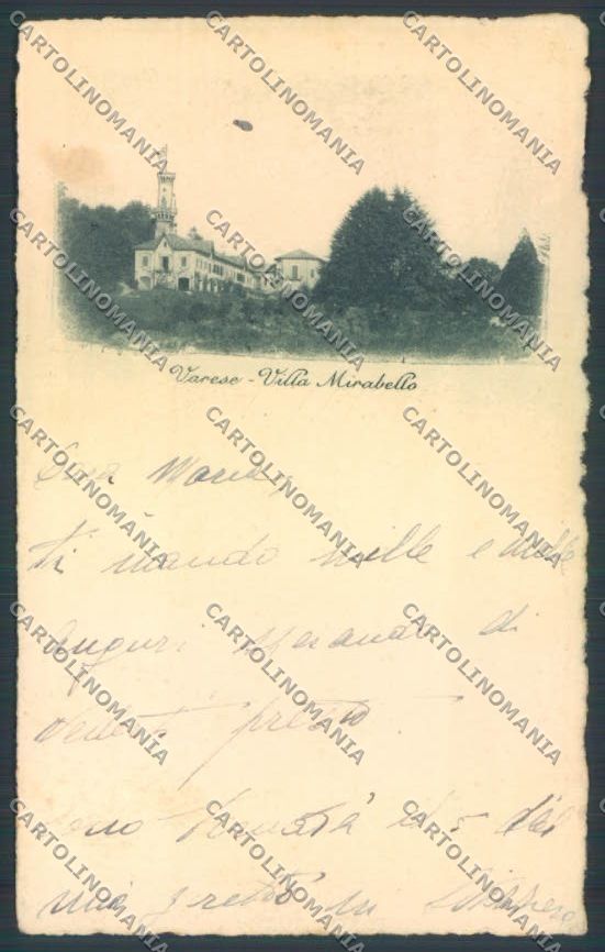 Varese Città cartolina LQ6575 – fronte