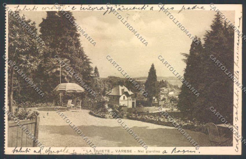 Varese Città cartolina LQ6579 – fronte