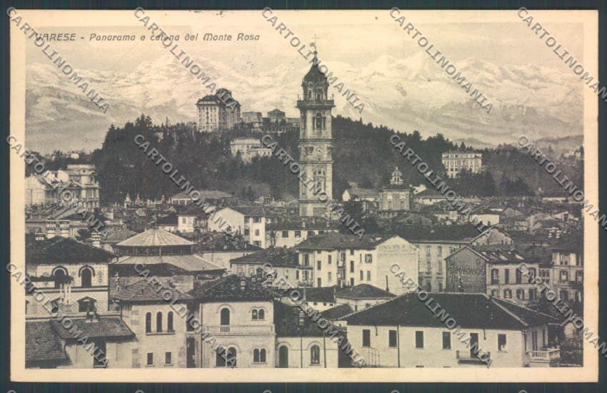 Varese Città cartolina LQ6582 – fronte