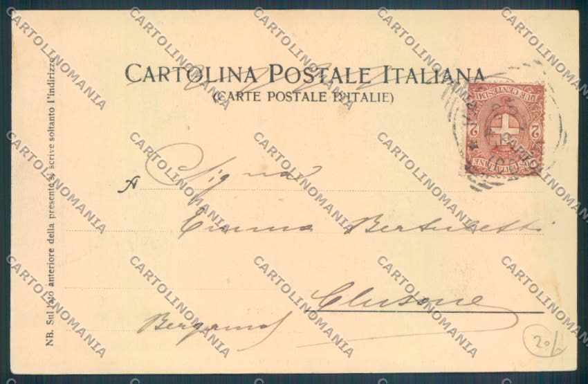 Varese Città cartolina LQ6588 – retro