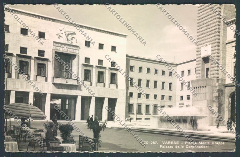 Varese Città Foto cartolina LQ6592 – fronte