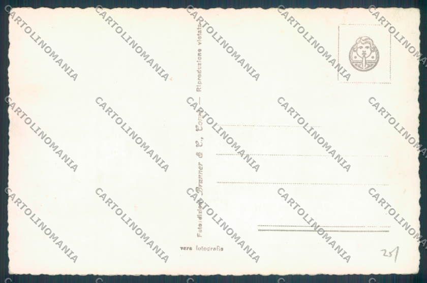 Varese Città Foto cartolina LQ6592 – retro