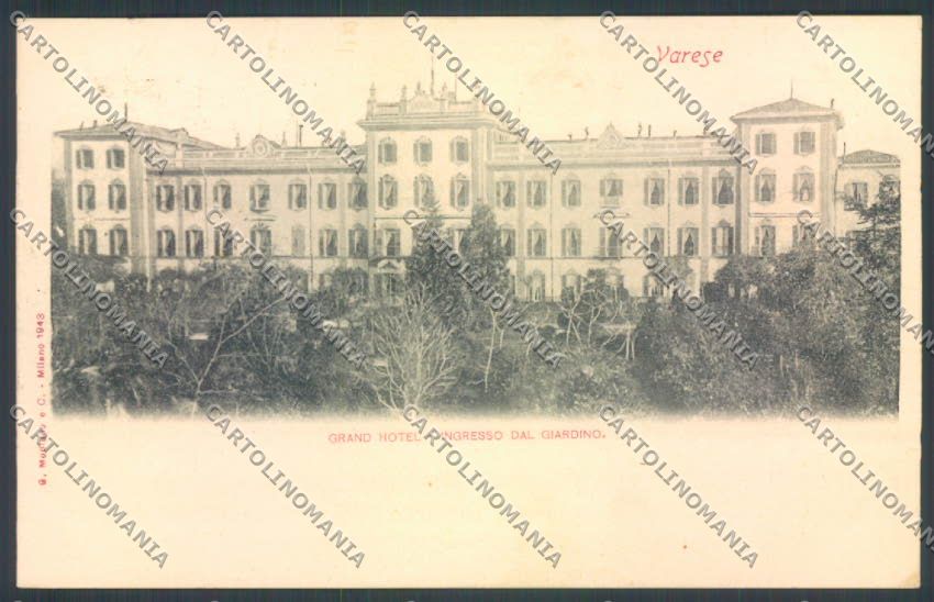 Varese Città cartolina LQ6593 – fronte