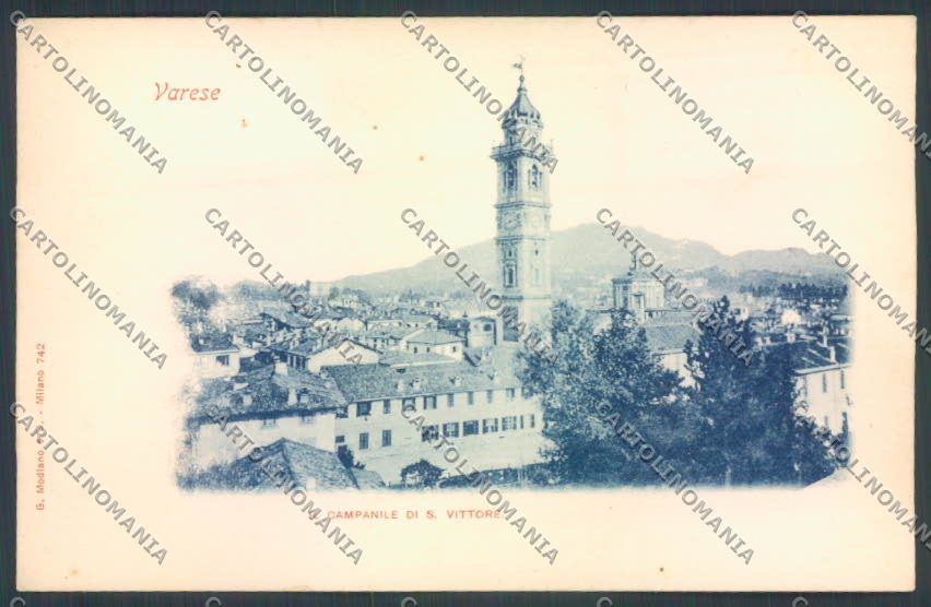 Varese Città STRAPPO cartolina LQ6594 – fronte