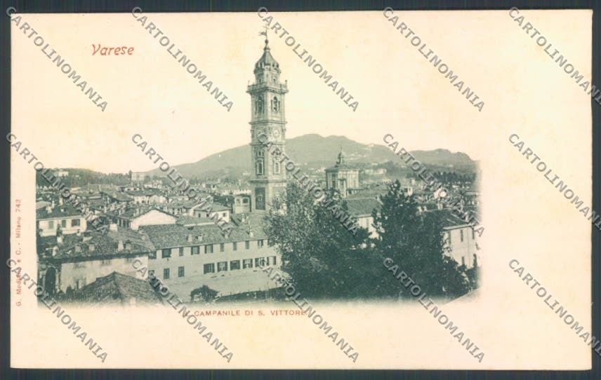 Varese Città cartolina LQ6595 – fronte