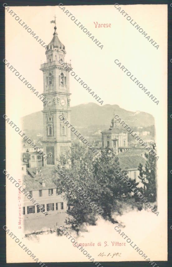 Varese Città cartolina LQ6597 – fronte