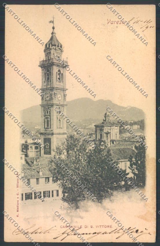 Varese Città cartolina LQ6598 – fronte