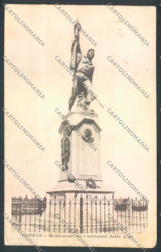 Varese Città Garibaldi cartolina LQ6602 – fronte