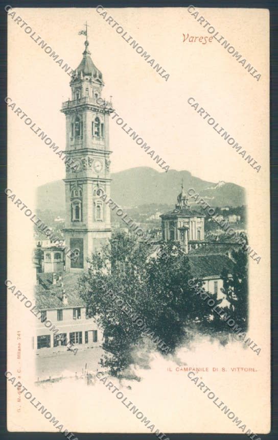 Varese Città cartolina LQ6606 – fronte