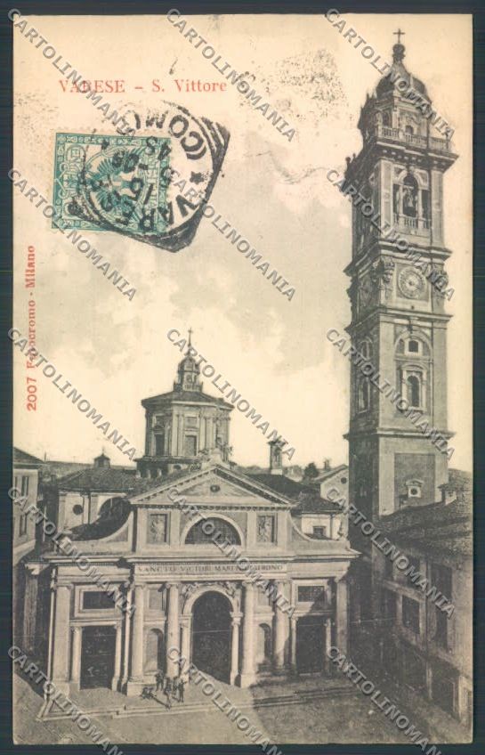 Varese Città STRAPPO cartolina LQ6609 – fronte