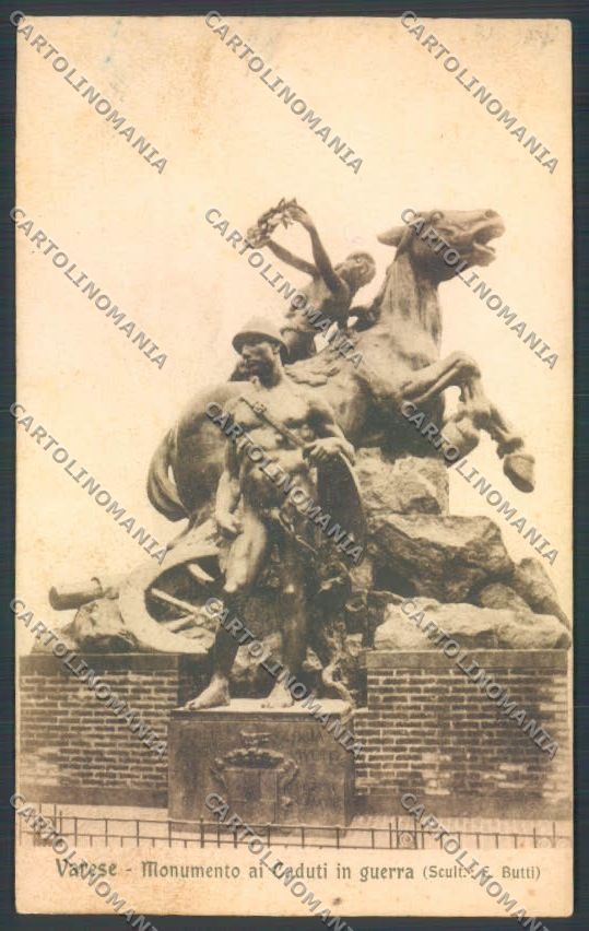 Varese Città cartolina LQ6618 – fronte