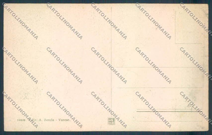 Varese Città cartolina LQ6618 – retro