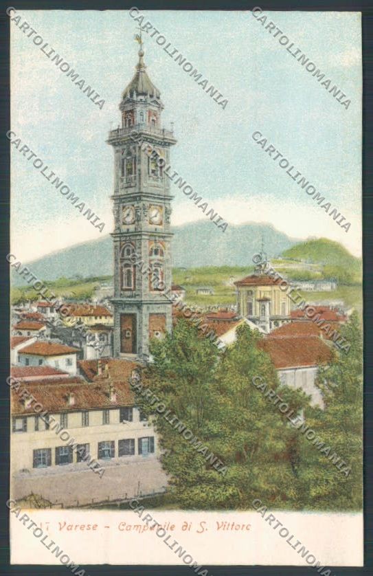 Varese Città cartolina LQ6620 – fronte