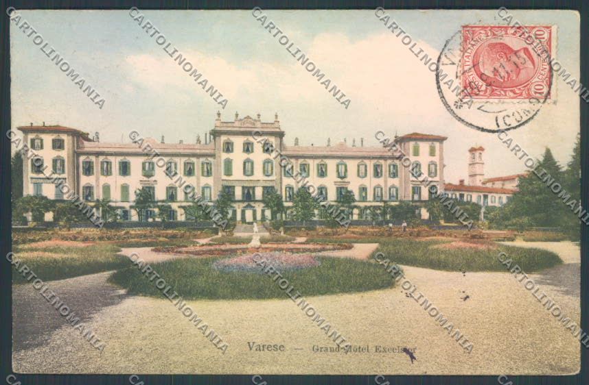 Varese Città cartolina LQ6621 – fronte