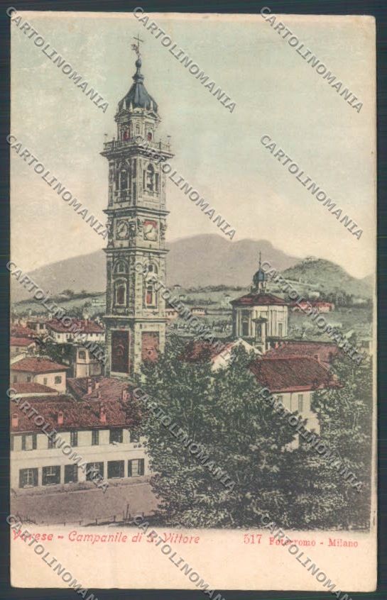 Varese Città cartolina LQ6622 – fronte