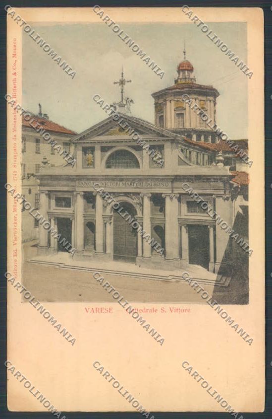 Varese Città cartolina LQ6623 – fronte