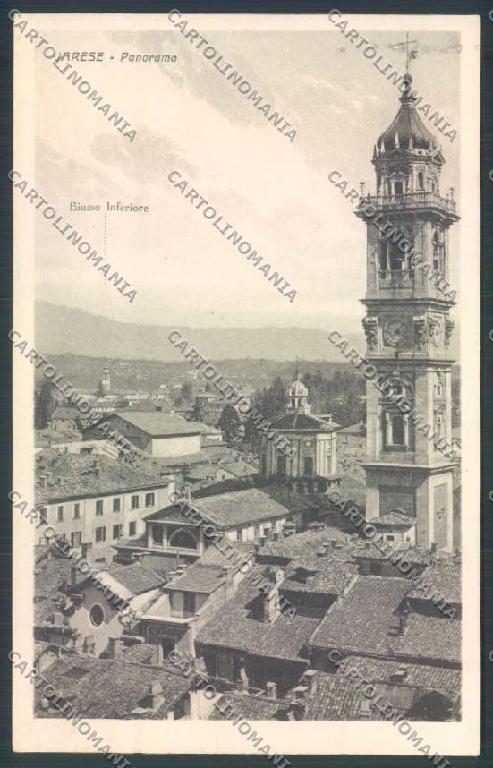 Varese Città cartolina LQ6625 – fronte