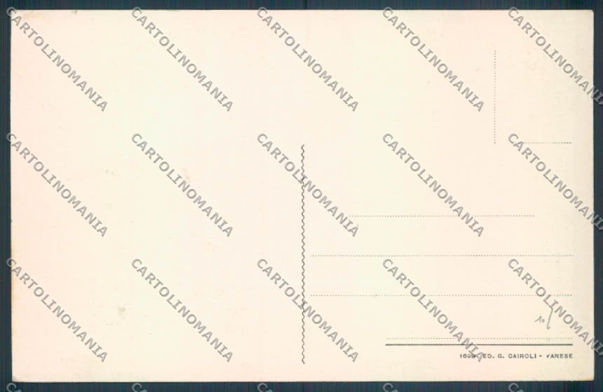 Varese Città cartolina LQ6625 – retro