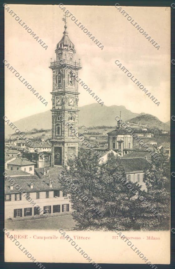 Varese Città cartolina LQ6628 – fronte