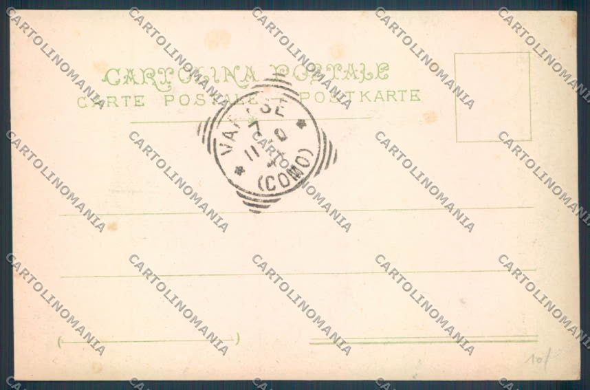 Varese Città cartolina LQ6628 – retro