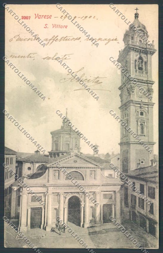 Varese Città cartolina LQ6629 – fronte