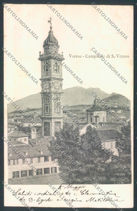 Varese Città cartolina LQ6632 – fronte