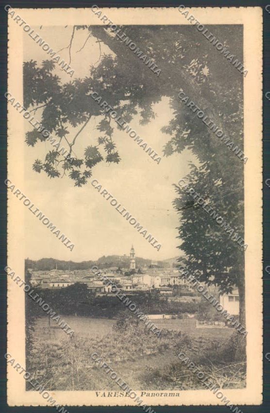 Varese Città cartolina LQ6634 – fronte