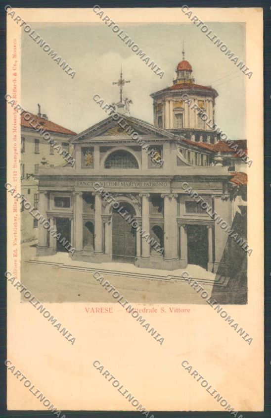 Varese Città cartolina LQ6635 – fronte