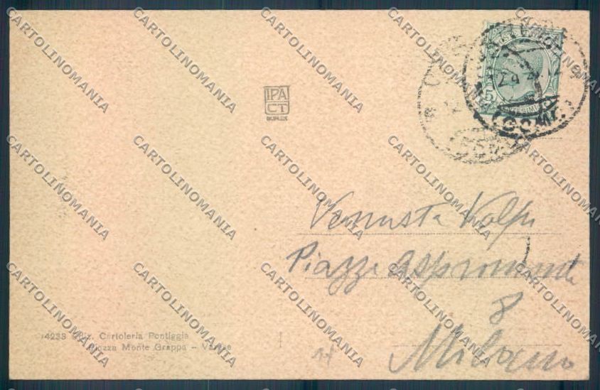Varese Città cartolina LQ6636 – retro