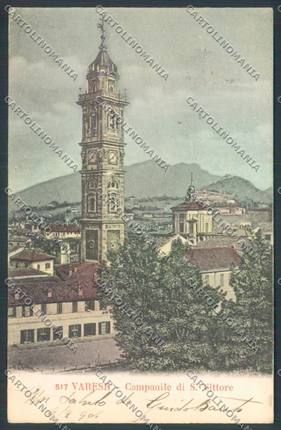 Varese Città cartolina LQ6637 – fronte