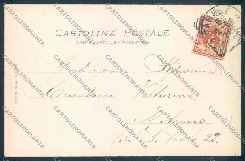 Varese Città cartolina LQ6637 – retro