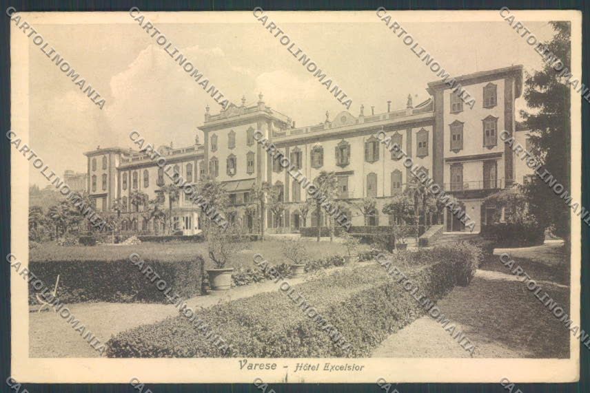 Varese Città cartolina LQ6639 – fronte