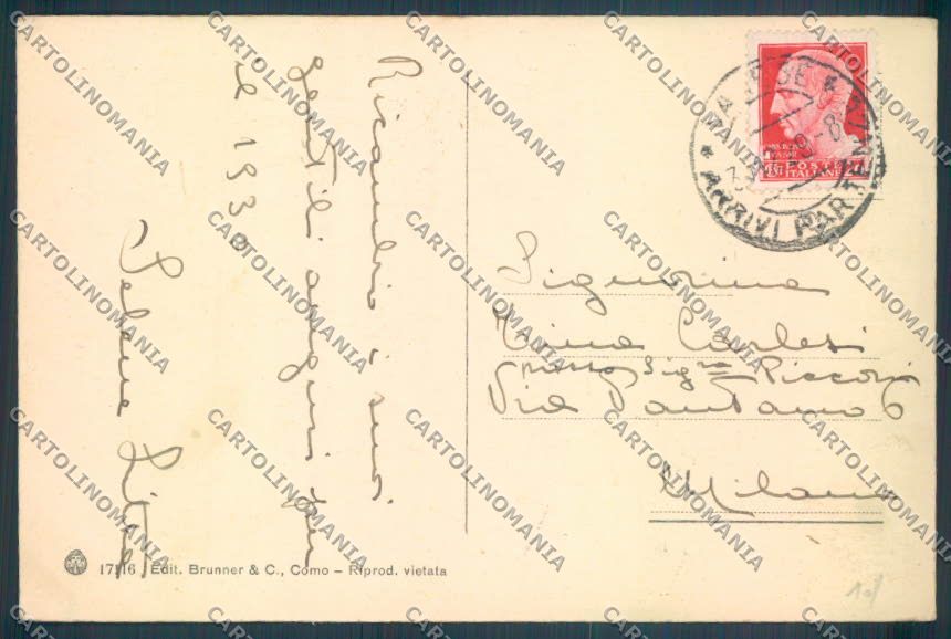Varese Città cartolina LQ6639 – retro