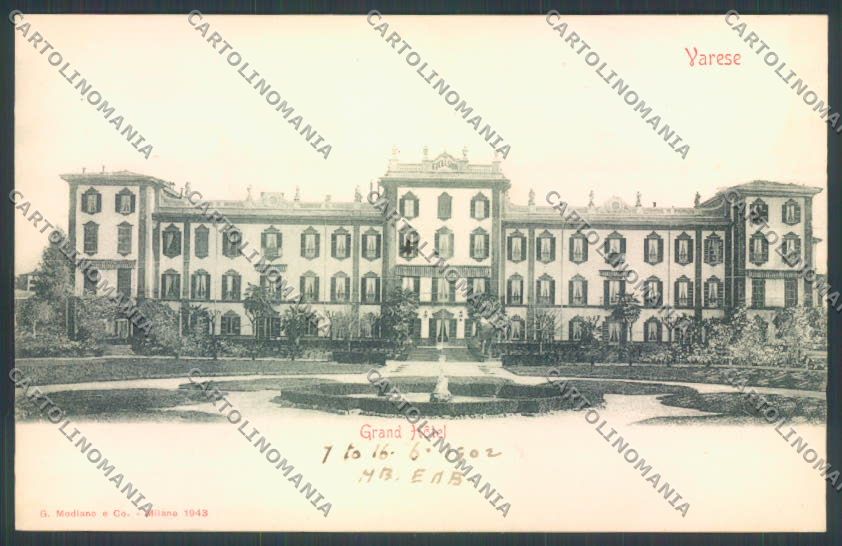 Varese Città cartolina LQ6642 – fronte