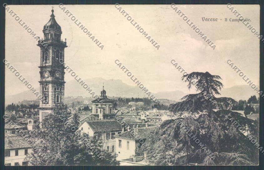 Varese Città cartolina LQ6643 – fronte