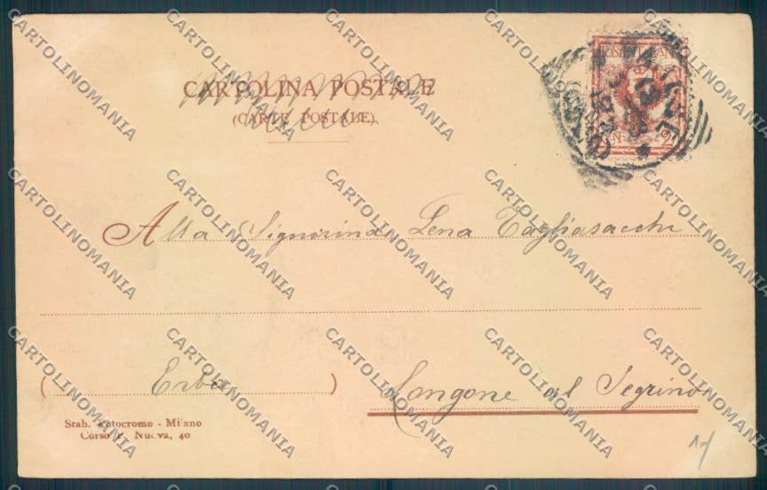 Varese Città cartolina LQ6645 – retro