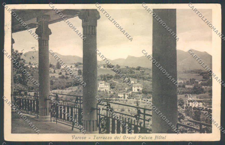Varese Città cartolina LQ6647 – fronte