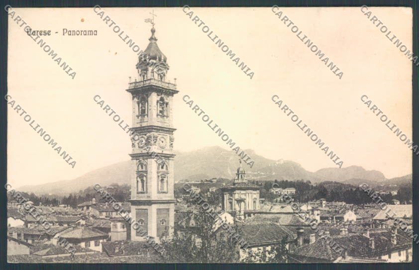 Varese Città cartolina LQ6650 – fronte