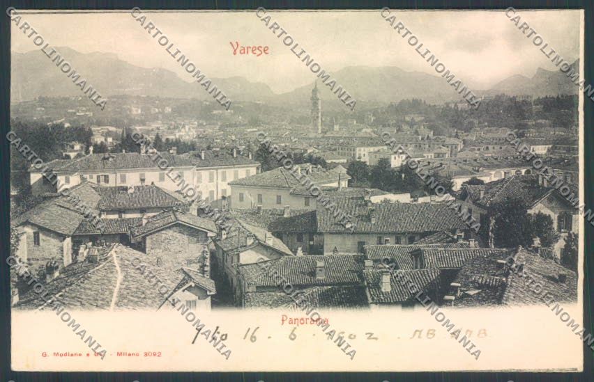 Varese Città cartolina LQ6651 – fronte
