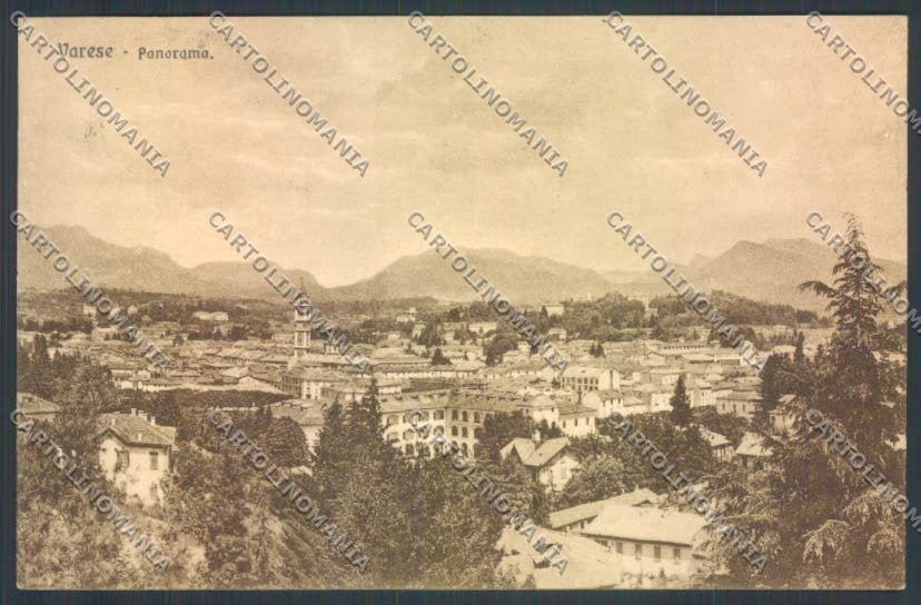 Varese Città cartolina LQ6652 – fronte
