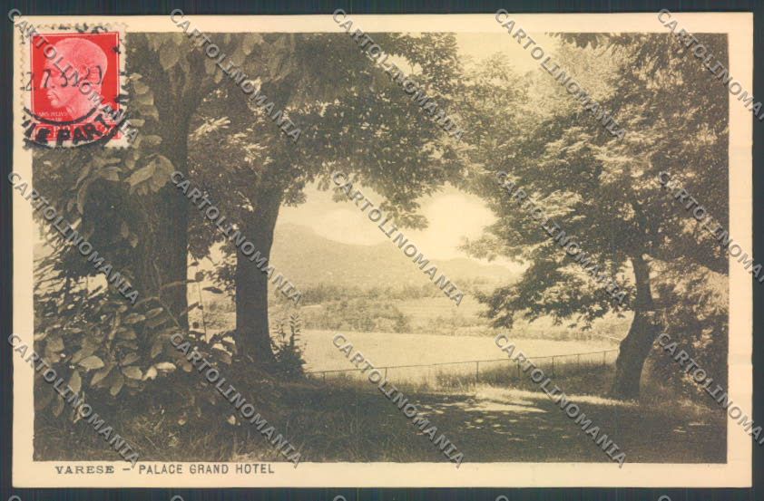 Varese Città cartolina LQ6653 – fronte