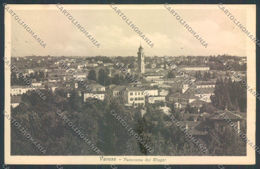 Varese Città cartolina LQ6655 – fronte
