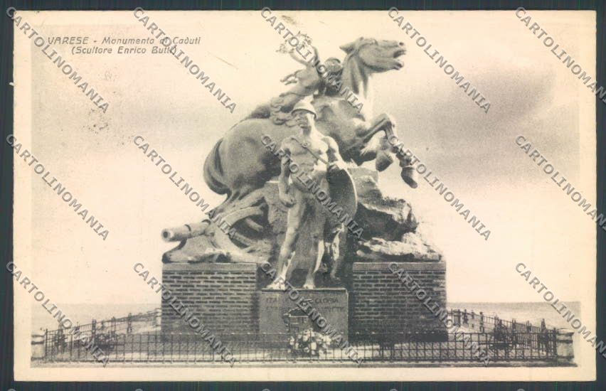 Varese Città cartolina LQ6656 – fronte