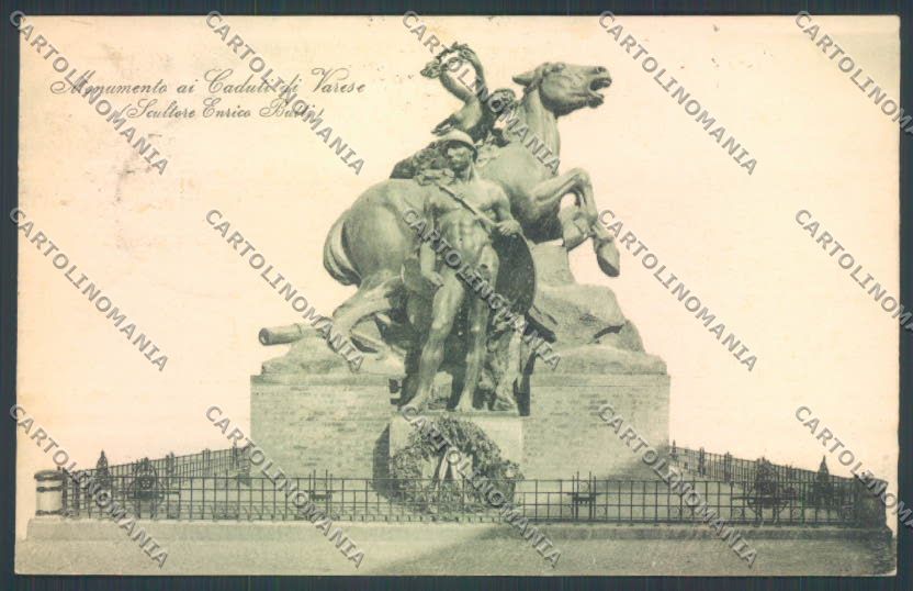 Varese Città cartolina LQ6659 – fronte